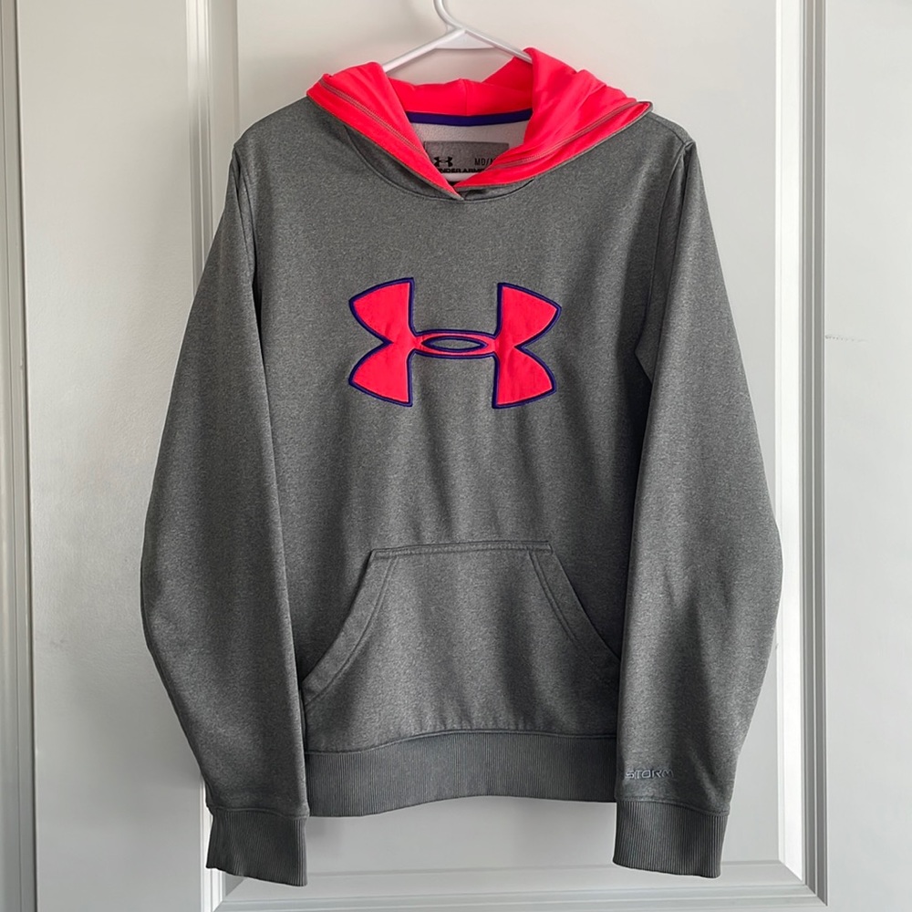 Under Armour UA Storm hooded sweatshirt